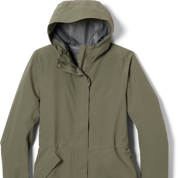 REI Jackets & Coats Rei Coop Pike Street Trench Coat Womens Xl